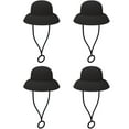 thumbnail image 1 of Regalos para las Niñas 10 Mm Sombrero de Paja - Fun Y Lindo Sombrero de Paja Cubierta de la Taza Accesorios Sombrero de Paja Cubierta, 4Pc Día de San Valentín Regalo para Hombres Y Mujeres Regalos Par, 1 of 1