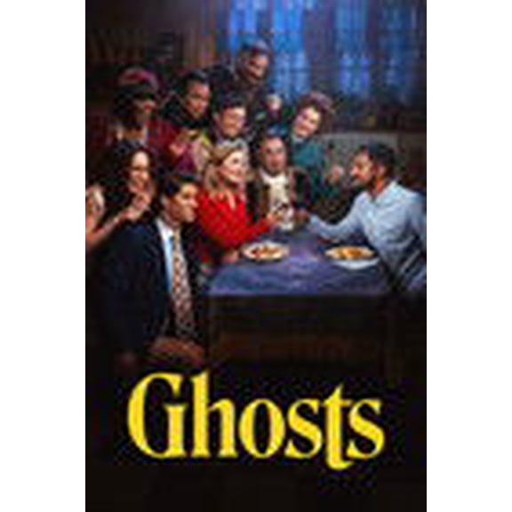 Ghosts Season 4 [ 2024 ] English Complete Series Box Set Dvd