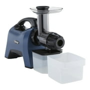 Omega Medical Medium 200W Blue Masticating Juicer