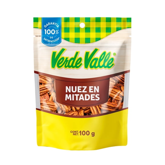 Nuez Verde Valle en mitades 100 g