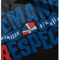 thumbnail image 5 of DR Dominican Republic Demand Respect Toddler Boy Girl T Shirt Infant Toddler Brisco Brands 24M, 5 of 6