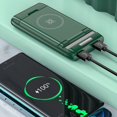 thumbnail image 4 of MesaSe Foldable Magnetic Mobile Phone Holder bracket  10W Wireless Chargers PD22.5W Fast Charging Power Bank, 4 of 9