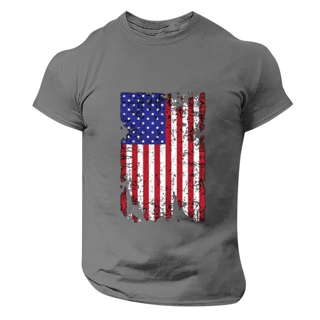 Men's Summer Short Slim Fit Fashion Breathable Men's Shirt 2XL
