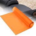 thumbnail image 3 of Almohadilla de enfriamiento para asiento de motocicleta cojín suave almohadilla de gel para asiento DIY (naranja 35x35 cm), 3 of 9