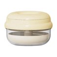 thumbnail image 2 of Elastic Lifting Retainer Box, Portable Mouthguard Storage Case for Braces, Dust-Proof Container for Night Guard, Yellow, 2 of 6