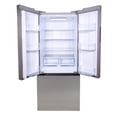 thumbnail image 7 of Avanti Frost Free French Door Refrigerator​, 17.5 Cu. Ft., in Stainless Steel (FFFDS175L3S), 7 of 7