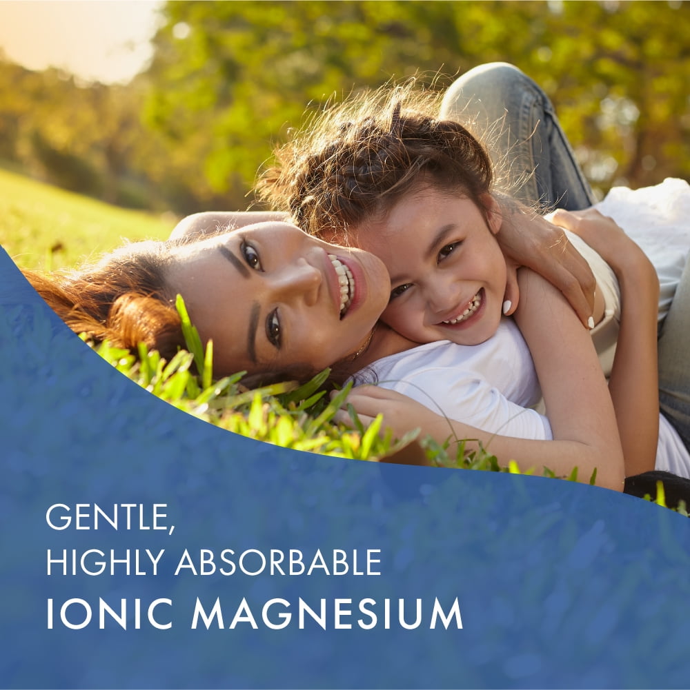 Ionic Fizz Magnesium Plus - Supplement with Zinc, Potassium, and 12 Other Nutrients -Natural Sleep Aid and Anti Stress Powder by Pure Essence - Raspberry Lemonade - 12.06 oz