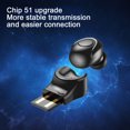 thumbnail image 4 of Twowood auricular G03 True inalámbrico Estéreo Inalámbrico Inalámbrico Bluetooth-Compatible con Bluetooth 5.0 8D Sound estéreo Mini Auriculares de Earbud Earbud Auriculares para teléfonos móviles, 4 of 6