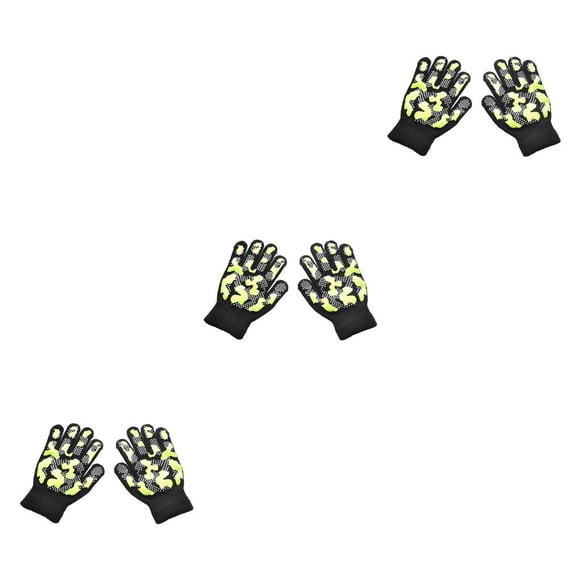 Guantes Minnieouse de invierno para niños Guante de punto Exquisita artesanía de tejido cálido Cubierta para mantener el calor Type1 NO1