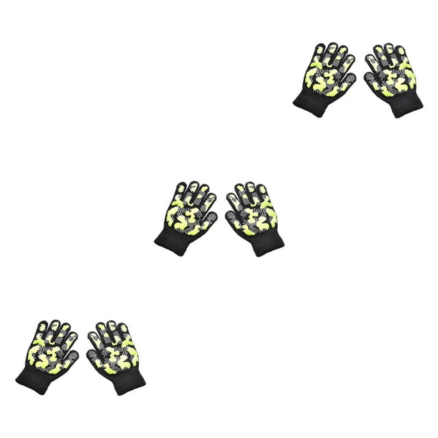 Guantes Minnieouse de invierno para niños Guante de punto Exquisita artesanía de tejido cálido Cubierta para mantener el calor Type1 NO1
