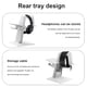 thumbnail image 4 of Soporte de exhibición Soporte portátil para auriculares VR Soporte antideslizante de silicona VR para PICO 4/HTC VIVE Focus 3 JShteea Nuevo, 4 of 8