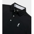thumbnail image 2 of U Suck At Golf Men's High Performance Dry Fit Short Sleeve Golf Polo Shirt (Drop Zone, XX-Large), 2 of 5