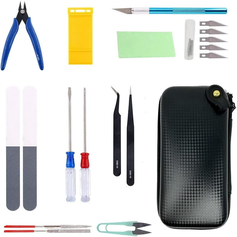 hobby model-kit and gundam-kit organizer tools
