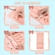 thumbnail image 5 of Organizador Lazos para Niñas,Soporte para Lazos para el Cabello,Colgador Almacenamiento Pinzas para el Cabello Fieltro Grande,Organizador Accesorios para el Cabello de, 5 of 8