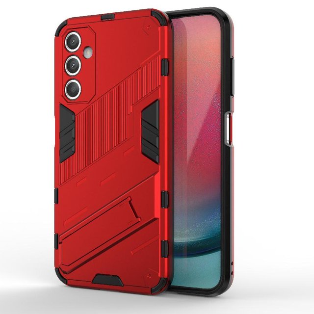 Funda para Samsung Galaxy A25 5G Protección A Prueba De Golpes Con Soporte De TPU Duradero Y Práctico