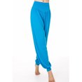 thumbnail image 6 of BLVB Women's Harem Pants for Beach & Lounge High Waisted Flowy Summer Boho Pants Yoga Sports Dance Pants Travel Trousers, 6 of 7