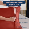 thumbnail image 4 of Funda de almohada BLISSFORD Satin para el cuidado del cabello y la piel, paquete de 2, 4 of 9