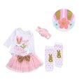 thumbnail image 3 of Kids Costume Set Pink Festival Costume Set Bright and Vibrant for Kids, 3 of 4