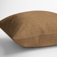 thumbnail image 4 of Gridlocked Brown Outdoor Pillow by Kavka Designs, 4 of 5