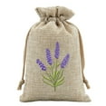 thumbnail image 1 of Empty Bag With Drawstring Made Of Suitable For Storing Aromatherapy Bags In Car Storage And Decoration, 1 of 6