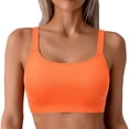 thumbnail image 2 of Bikini Tops for Women Adjustable Strap Full Coverage Square Neck Swimsuit Top Bathing Suit Tops, 2 of 4