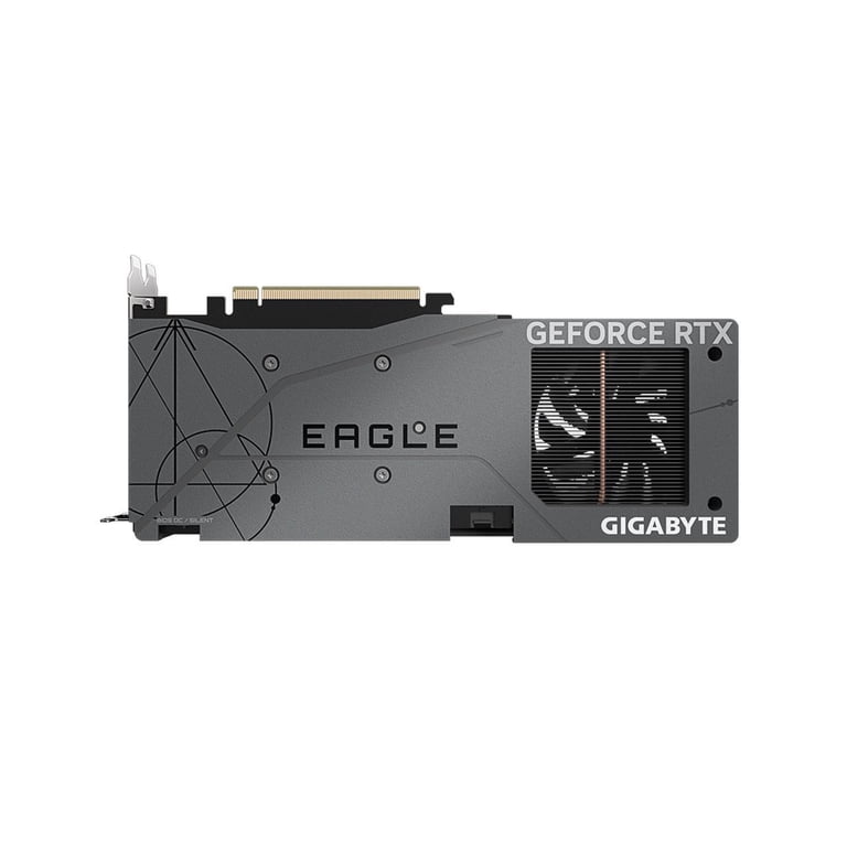 GIGABYTE GeForce RTX 4060 EAGLE OC 8G Graphics Card, 3x WINDFORCE 