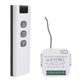 thumbnail image 2 of Tuya Smart Life WiFi 433Mhz Blind Curtain Switch with RF Remote for Electric Roller Shutter Control, 2 of 5