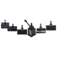 thumbnail image 2 of findmall Bxa 250-222 Tool Post Set QC Wedge Type Quick Change Turning and Facing Holders for Lathe Swing 10"-15" (6), 2 of 4