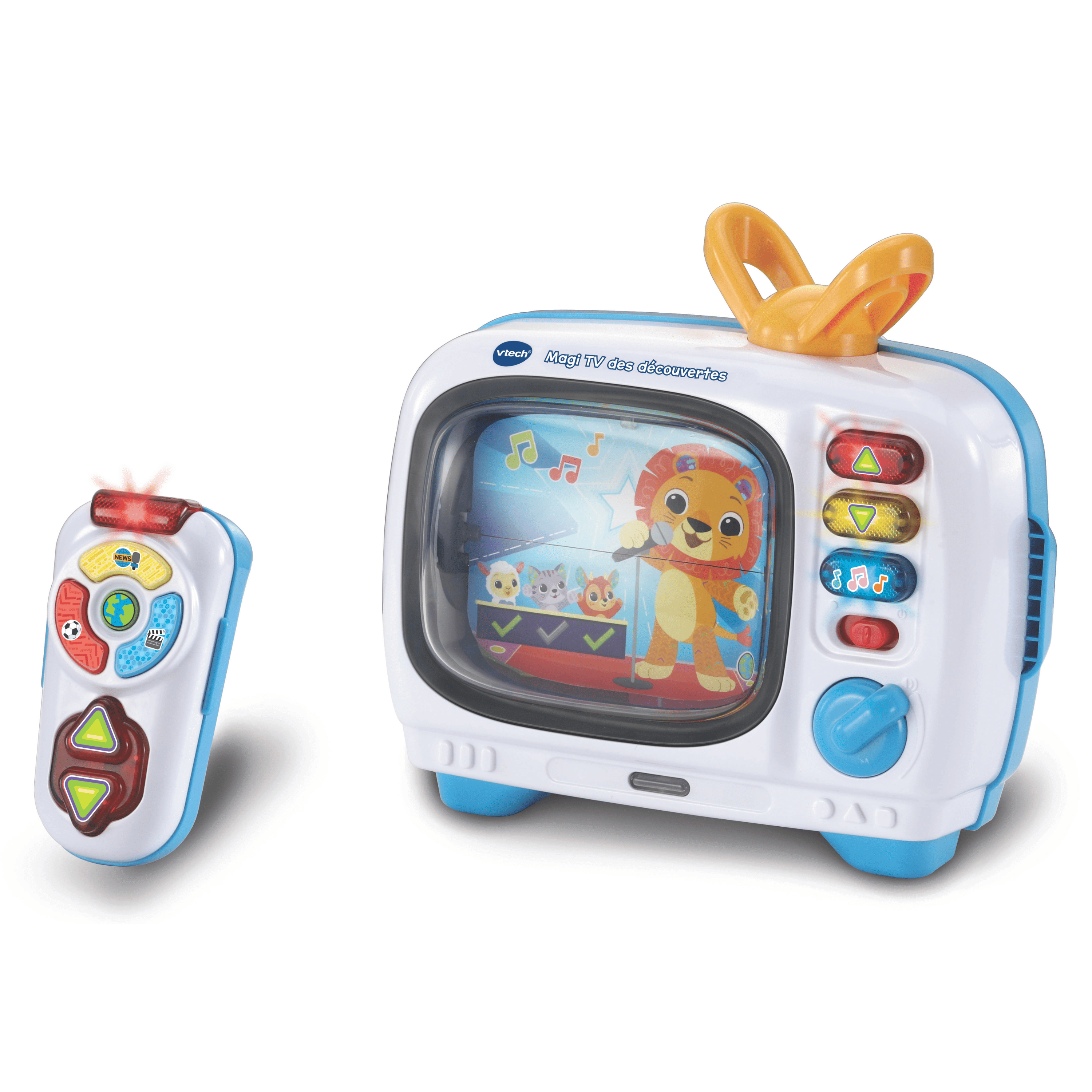 VTech Magi TV des découvertes - Version française, 12-36 Mois