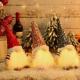 thumbnail image 6 of AmaMary Christmas Gnomes Gift Plush with Light, 12" Handmade Swedish Santa Gnomes Plush Sequin Hat Christmas Decor at Night Elf Christmas Decorations Indoor Gift Xmas Table Decor, 6 of 6