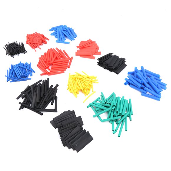 560Pcs Heat Shrink Tubing, Heat Shrinkable Tubing Durable Shrinkable Combination Set Insulation Heat Shrink Tubing Reliable For Industrial Supplies