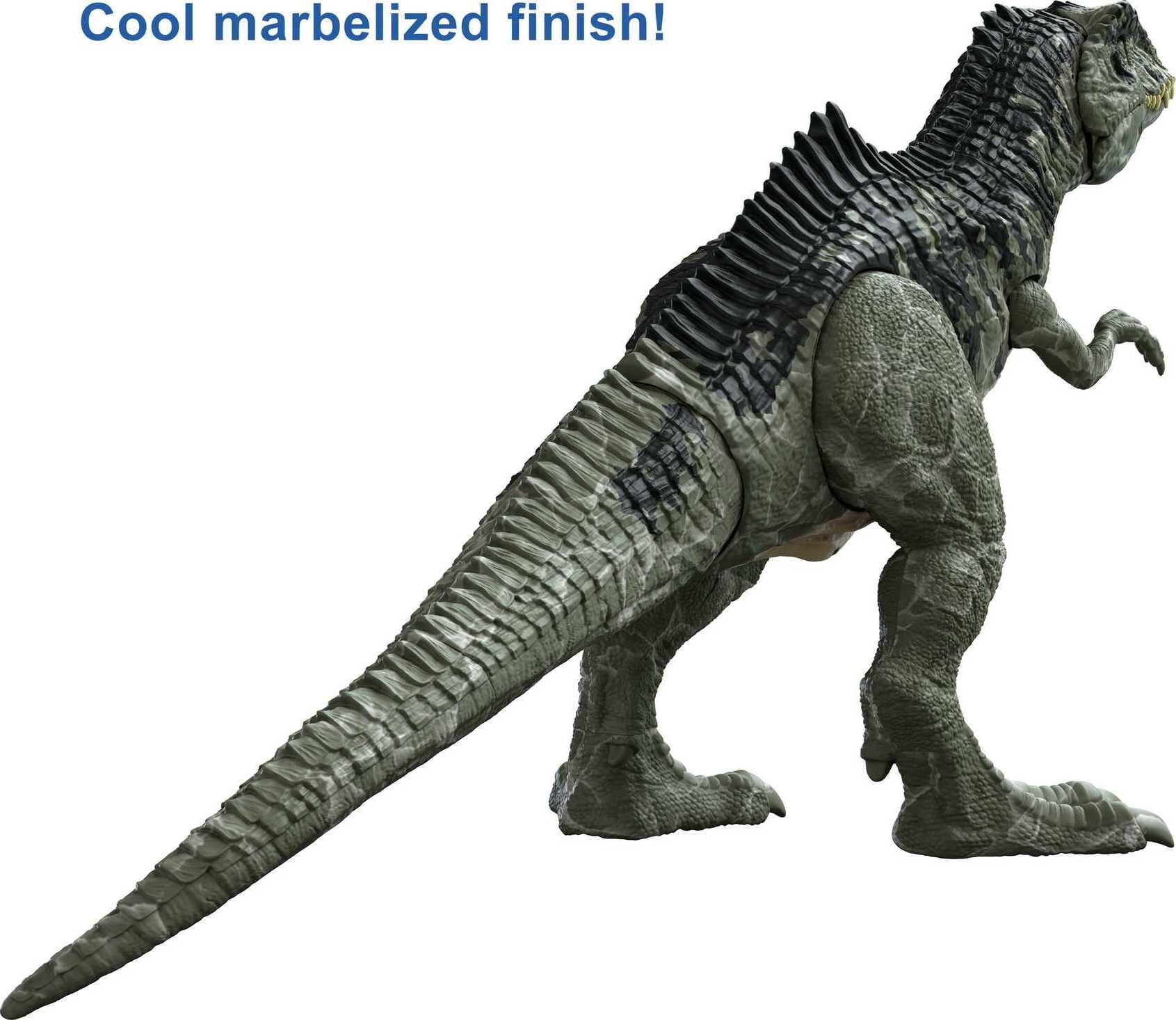 Jurassic World Giganotosaurus Dinosaur Action Figure 3 ft Long Eats Minis Walmart