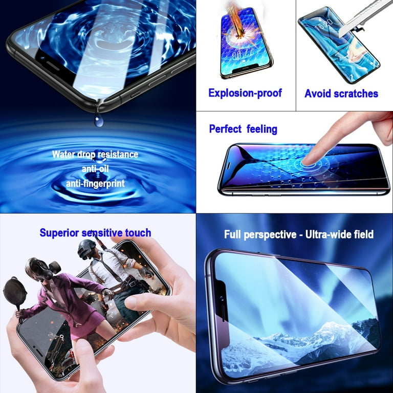 Display IPhone 11 Ricambio 6.1 Pollici LCD Con 3D Touch - Schermo Completo Con Kit Riparazione E Adesivo Impermeabile - Foto 11