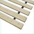 thumbnail image 6 of King Size Natural Wood Bed Slats - No Box Spring Needed, Platform Style for Bedroom, 6 of 6