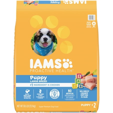 UPC 019014700738 product image for Iams Proactive Health Smart Puppy Large Breed Dry Puppy Food With Real Chicken   | upcitemdb.com