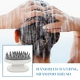 thumbnail image 3 of unbranded De Ducha Para Cuero Cabelludo Con Masaje Profundo Y Colgador Para Fácil Almacenamiento, 3 of 7