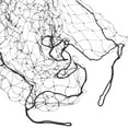 thumbnail image 3 of Raindrops Black Football Goal Net Replacement with Weather Resistant Durable Soccer Netting, 3 of 6