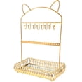 thumbnail image 4 of European Style Jewelry Display Rack Hanging Jewelry Stand European Jewelry Rack Earring Storage Rack, 4 of 9