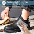 thumbnail image 2 of Fadezar Men's Non Slip Work Shoes Waterproof Oilproof Slip Resistant Shoes for Chef Restaurant, 2 of 6