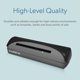 thumbnail image 3 of Escáner de tarjetas AMBIR DocketPORT 667 alimentado por USB, compacto, 3 of 5