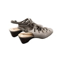 thumbnail image 3 of Bella Vita Zamira Women's Bone Sandal, 3 of 7