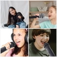 thumbnail image 4 of Miangastore 2 Pcs Faux Microphone Jouet Microphone Enfant Microphone de Simulation pour Tout-Petit, 4 of 7
