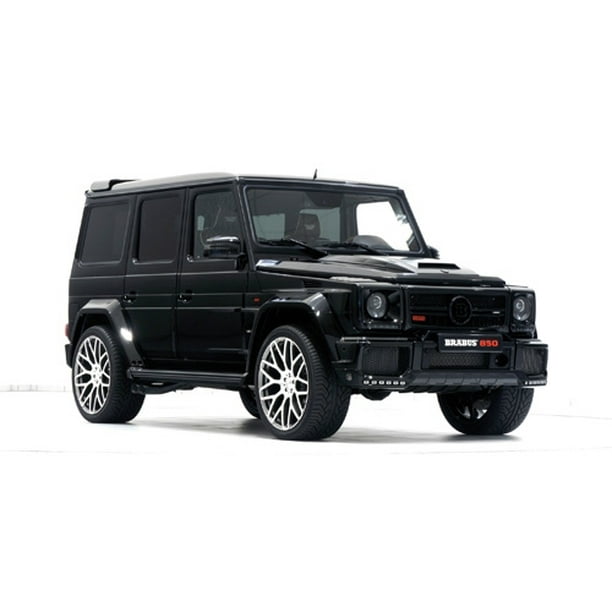 Brabus 850 6 0 Widestar Basis Mercedes Benz G 63 Amg Edition 85 Black Ltd Ed 300 Pieces Worldwide 1 18 Car By Minichamps Walmart Com Walmart Com