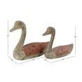thumbnail image 3 of DecMode 9" Duck Garden Sculpture (2 Pack), 3 of 10