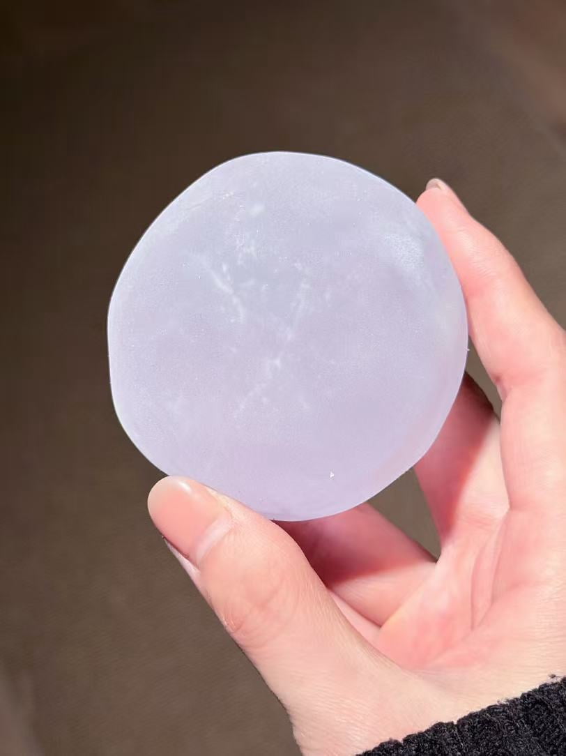 Multi-Color 6cm Snow Skin Mochi Coconut Oil Stress Ball - Velvety-Soft Squeeze Ball Squishy for ASMR Sensory Relief, Fidget tool Gadget for Adults Gifts