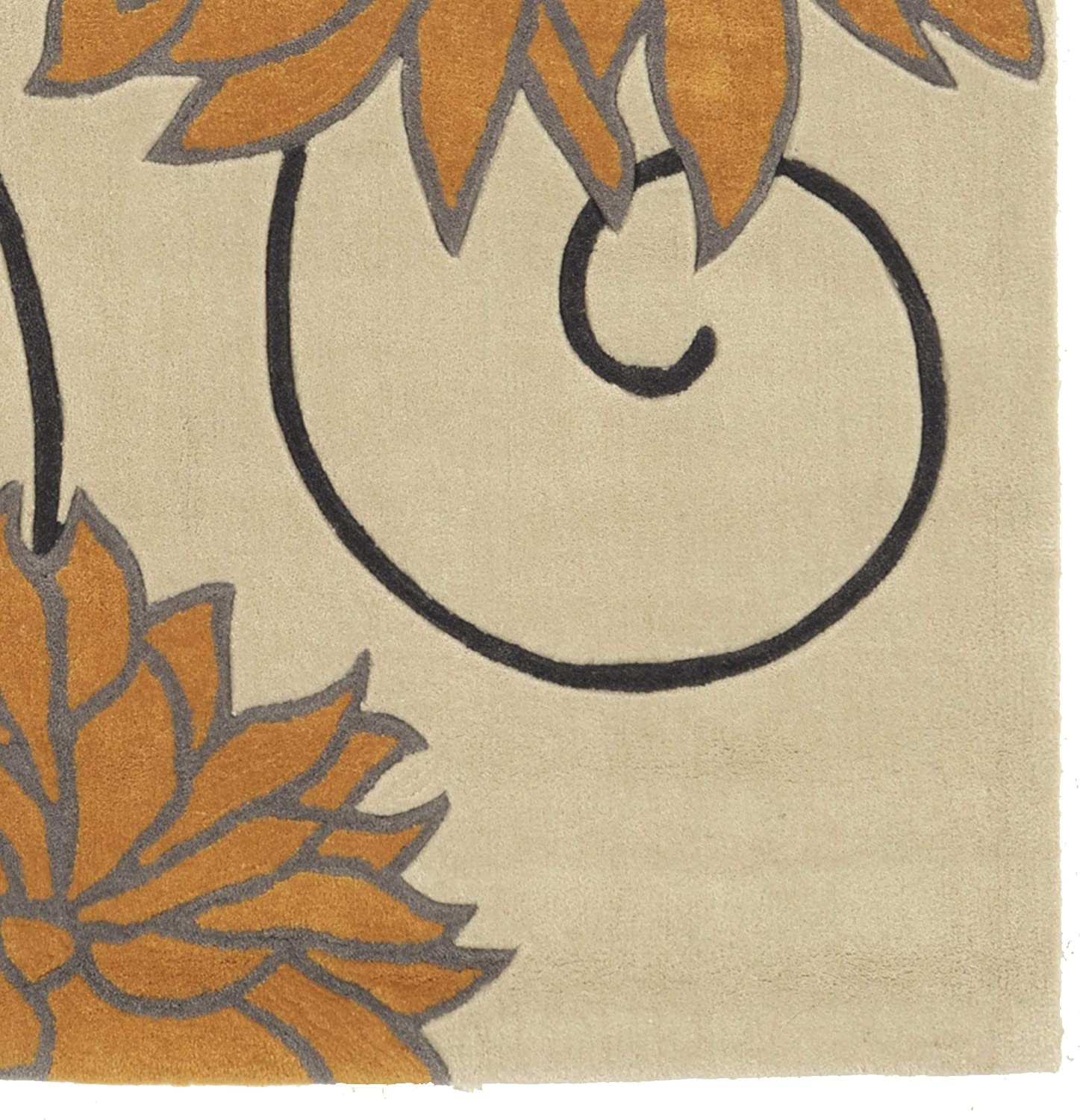 5X7 TRIO FLORAL IVOR - FRENCH