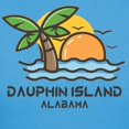 thumbnail image 3 of CafePress - Alabama Dauphin Island T Shirt - Women's Traditional Fit Dark T-Shirt, 3 of 4