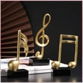 thumbnail image 4 of Injueey Estatua de música, escultura para el hogar, figurita, estante para teclado, arte de resina para interiores Decoración del hogar Tipo 2 Injueey HA010786-02B, 4 of 6