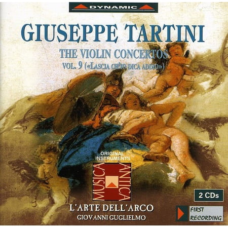 Patrizia Ciofi - Con VN (F Major)/(D Major)/(A Major)/(E Major)/& - Music & Performance - CD