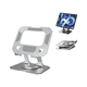 thumbnail image 2 of Soporte Tablet Base Giratoria 360° Plegable Para iPad Malubero Gris, 2 of 5